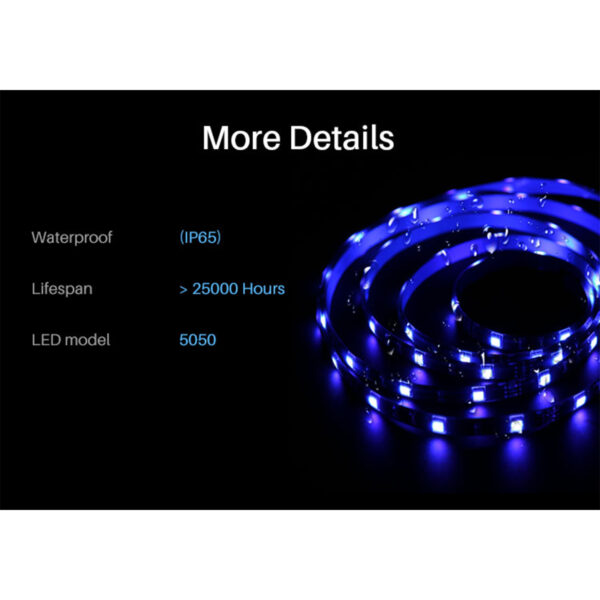 GloboStar® 80024 SONOFF L1-5M-EU-GR-R2 - Wi-Fi Smart RGB LED Light Strip SET 5M Waterproof IP65 - Image 15