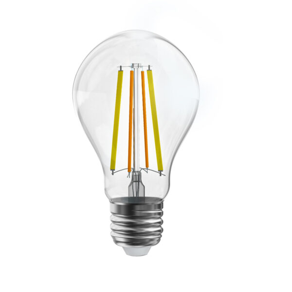 GloboStar® 80027 SONOFF B02-F-A60-R2 - Wi-Fi Smart LED Filament Bulb E27 A60 7W 806lm AC 220-240V CCT Change from 2200K to 6500K Dimmable