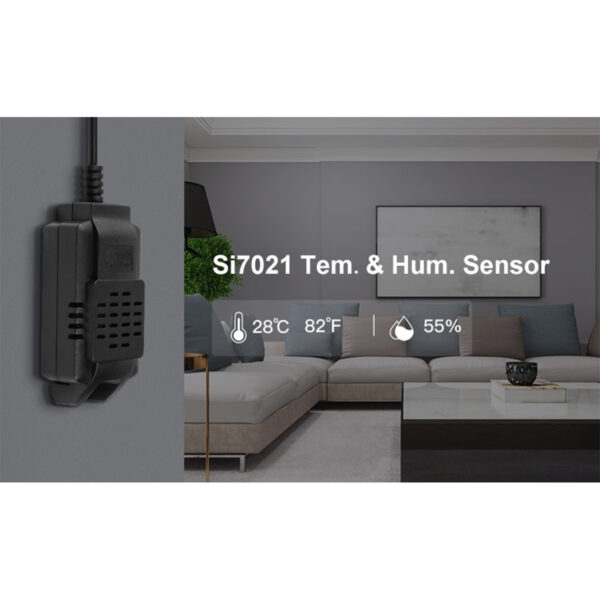 GloboStar® 80036 SONOFF Si7021-R2 - Smart Temperature & Humidity TH Sensor for TH10 & TH16 Models - Image 7