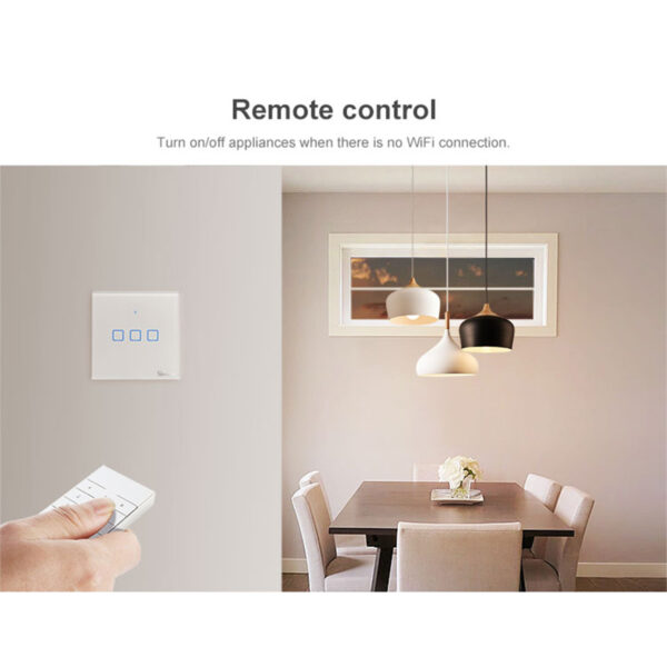 GloboStar® 80043 SONOFF RM433-BASE-R2 - Wall Base for RM433 Remote Controller - Image 9