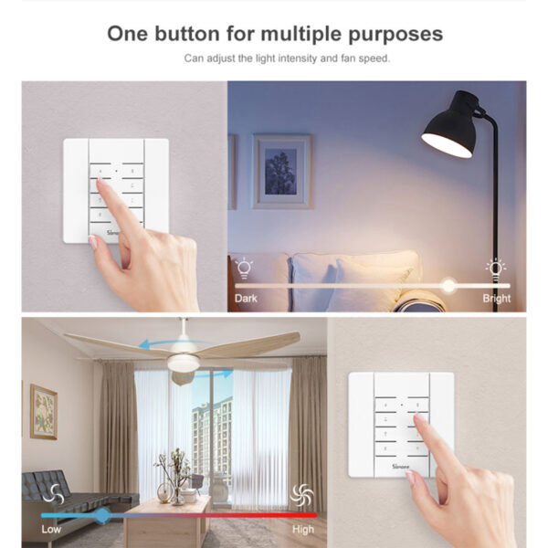 GloboStar® 80043 SONOFF RM433-BASE-R2 - Wall Base for RM433 Remote Controller - Image 11