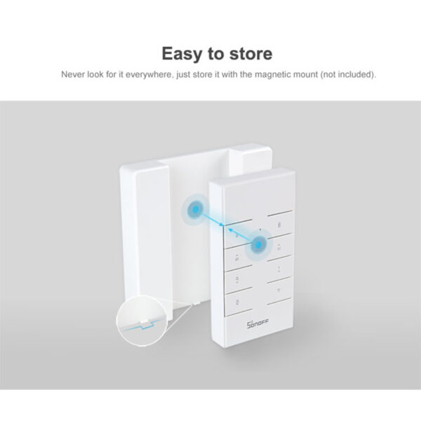 GloboStar® 80043 SONOFF RM433-BASE-R2 - Wall Base for RM433 Remote Controller - Image 14