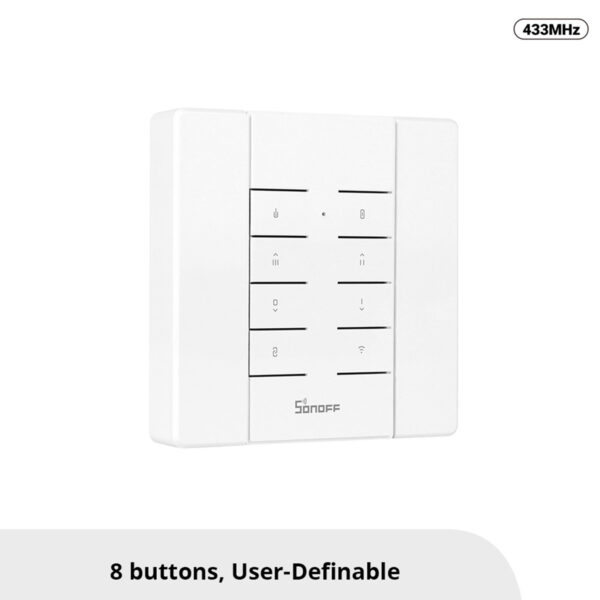 GloboStar® 80043 SONOFF RM433-BASE-R2 - Wall Base for RM433 Remote Controller - Image 4