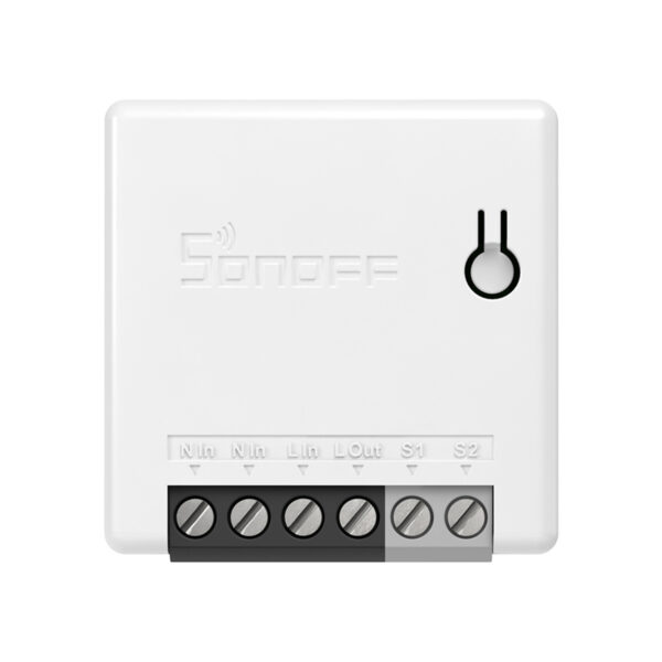 GloboStar® 80045 SONOFF ZBMINI-R3 - Zigbee Wireless Smart Switch Two Way Dual Relay - 2 Output Channel