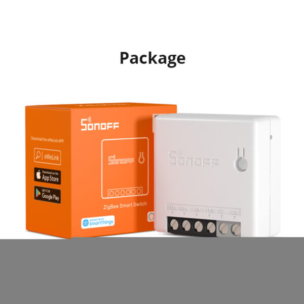 GloboStar® 80045 SONOFF ZBMINI-R3 - Zigbee Wireless Smart Switch Two Way Dual Relay - 2 Output Channel - Image 20