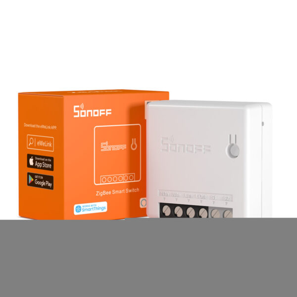 GloboStar® 80045 SONOFF ZBMINI-R3 - Zigbee Wireless Smart Switch Two Way Dual Relay - 2 Output Channel - Image 5