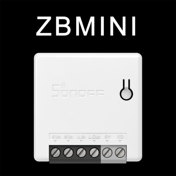 GloboStar® 80045 SONOFF ZBMINI-R3 - Zigbee Wireless Smart Switch Two Way Dual Relay - 2 Output Channel - Image 6