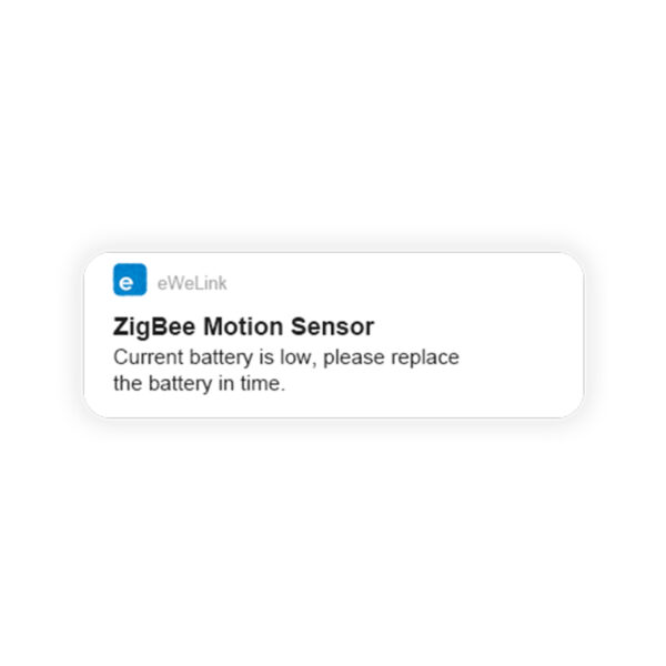 GloboStar® 80049 SONOFF SNZB-03-R3 – Zigbee Wireless Motion Sensor 6m/110° Detection - Image 23