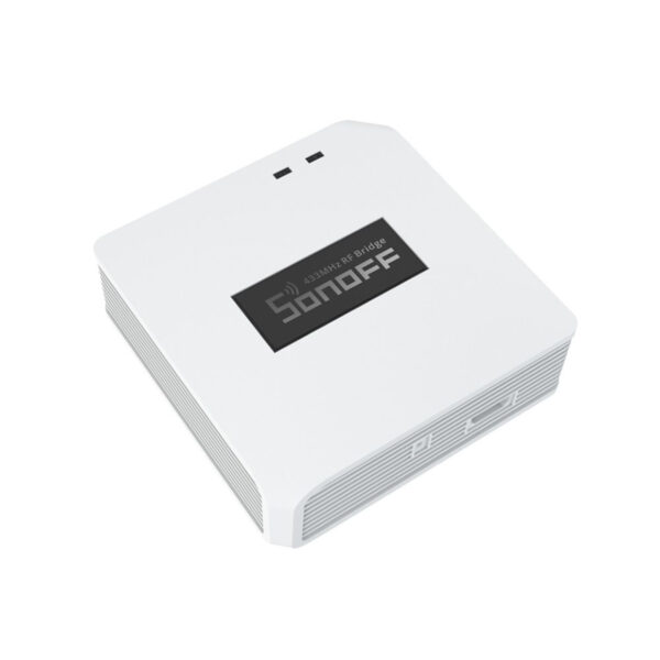 GloboStar® 80052 SONOFF RF BRIDGER2 - 433MHz RF to Wi-Fi Smart Hub - Switch Hub - Image 3