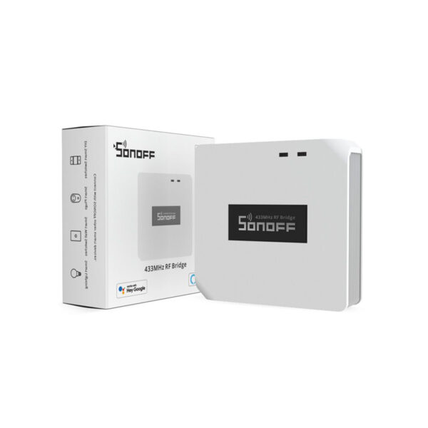 GloboStar® 80052 SONOFF RF BRIDGER2 - 433MHz RF to Wi-Fi Smart Hub - Switch Hub - Image 4