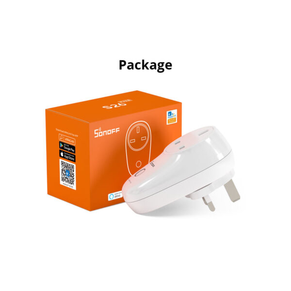 GloboStar® 80054 SONOFF S26R2ZBTPF-DE - Zigbee Smart Plug Schuko EU - Smart Plug - Image 15