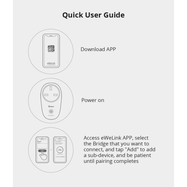 GloboStar® 80054 SONOFF S26R2ZBTPF-DE - Zigbee Smart Plug Schuko EU - Smart Plug - Image 16