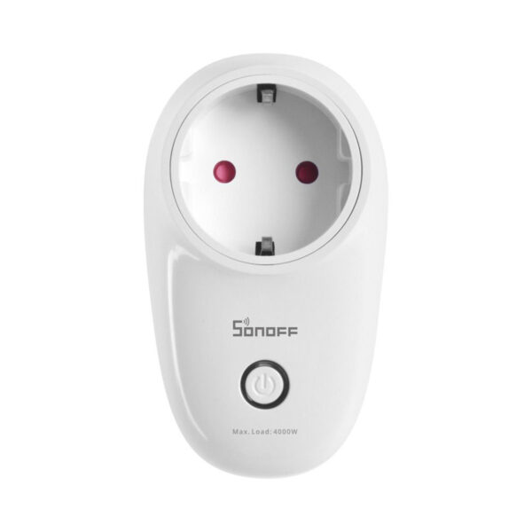 GloboStar® 80054 SONOFF S26R2ZBTPF-DE - Zigbee Smart Plug Schuko EU - Smart Plug