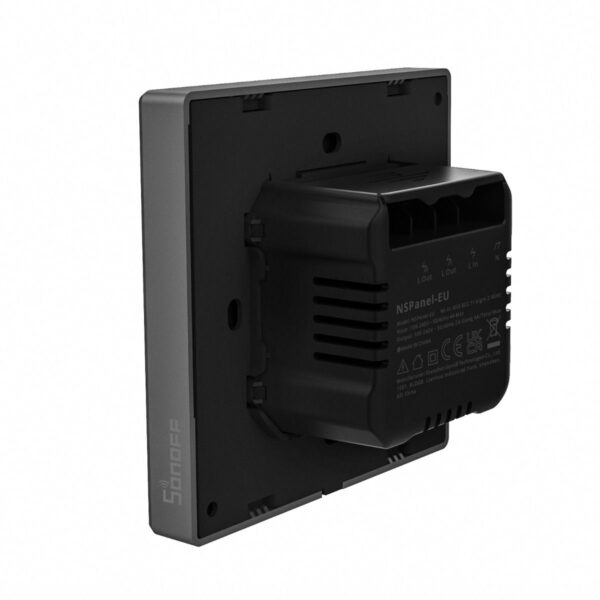 GloboStar® 80058 SONOFF NSPanel-R2-2022-EU - Wi-Fi Smart Scene Wall Switch(86/EU Type) - Integrated HMI Panel - Smart Temperature Control - Image 6