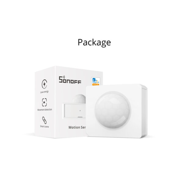 GloboStar® 80064 SONOFF PIR3-RF – Smart 433MHZ RF PIR Motion Sensor 6m/110° Detection - Image 18