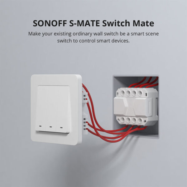 GloboStar® 80070 SONOFF S-MATE - Switch Mate 16A/3500W - Image 3