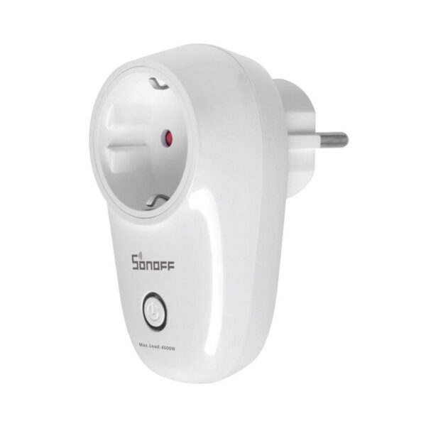 GloboStar® 80073 SONOFF S26R2TPF-GR - Smart Plug Sonoff S26R2TPF-GR Wi-Fi 16A/4000W