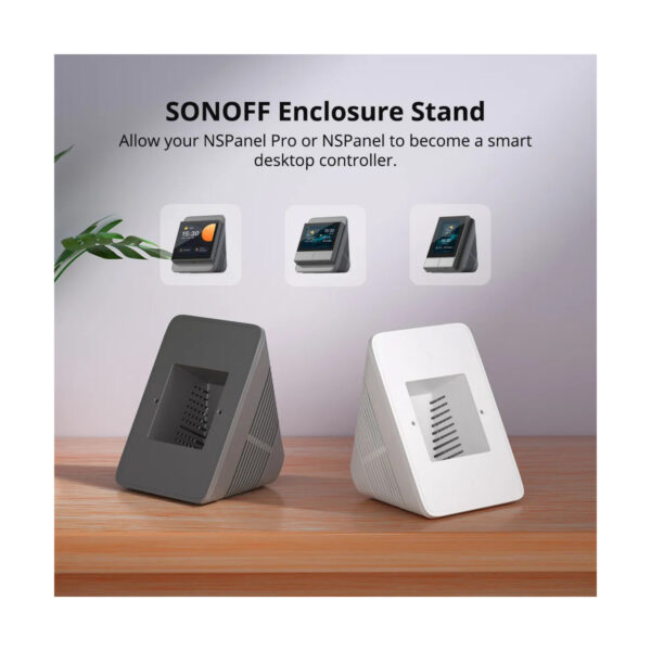 GloboStar® 80076 SONOFF StandB Enclosure Stand for NSPanel Pro or NSPanel White - Βάση για NSPanel Pro η NSPanel Λευκό - Image 5