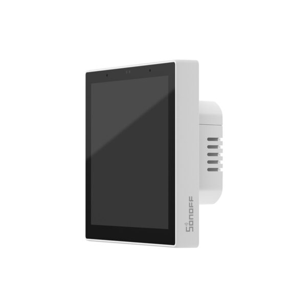 GloboStar® 80095 SONOFF NSPanel86PW Wi-Fi & Zigbee 3.0 Smart Scene Wall Switch (86/EU Type) - AC 100-240V - Integrated HMI Touch Panel - Smart Controller & Gateway for All Smart Devises - Image 2