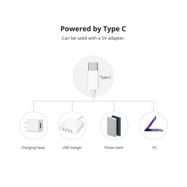 GloboStar® 80098 SONOFF L3-5M RGB Smart LED Strip Light WiFi 2.4GHz 90 SMD/5M 5050 5m Roll & Power Adapter DC 5V Max 10W - Image 11