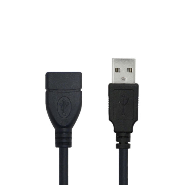 GloboStar® 80104 SONOFF USB Male to Female Extension Cable 2.0 Cable Length 150cm - Image 2