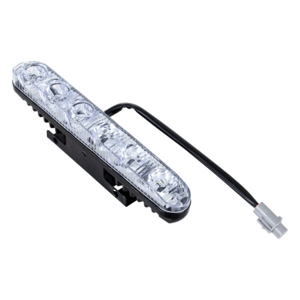 GloboStar® 81723 Σετ 2 Μπάρες DRL LED CREE 8W 1200lm 120° DC 12V Αδιάβροχες IP65 Ψυχρό Λευκό 6000K - Image 2