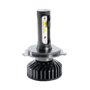 GloboStar® 82022 H4 F2 Line KIT Βασικού Φωτισμού Αυτοκινήτου & Φορτηγού 3rd Generation Can-Bus Series LED CREE CXB COB 30/60W 7000lm DC 12V Αδιάβροχο IP65 Ψυχρό Λευκό 6000K