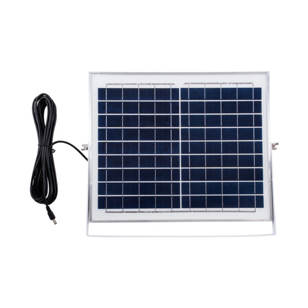 GloboStar® SOLARO-FAN 85351 Solar Fan Αυτόνομος Ηλιακός Επιδαπέδιος Ανεμιστήρας 25W 2 Λειτουργιών Ρεύματος με AC 220-240V ή με Φωτοβολταϊκό Panel 9V 12W & Επαναφορτιζόμενη Μπαταρία Li-ion 7.4V 4400mAh - 12 Ταχύτητες - Ενσωματωμένο USB 2.0 Charger Συσκευών - IP20 - Μ42 x Π20 x Υ35cm - Μαύρο & Μπλε - 2 Years Warranty - Image 10