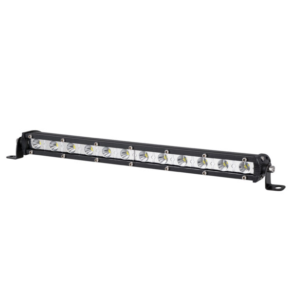 GloboStar® 85451 PRO Series Μπάρα Ίσια - Straight για Αυτοκίνητα & Φορτηγά LED CREE XBD 36W 3600lm DC 10-30V Αδιάβροχη IP65 Ψυχρό Λευκό 6000K - Image 2