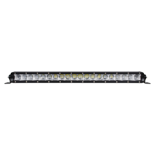 GloboStar® 85452 PRO Series Μπάρα Ίσια - Straight για Αυτοκίνητα & Φορτηγά LED CREE XBD 100W 10000lm DC 10-30V Αδιάβροχη IP65 Ψυχρό Λευκό 6000K - Image 3