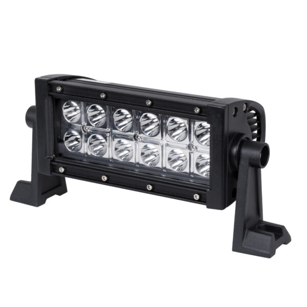 GloboStar® 85460 PRO Series Μπάρα Ίσια - Straight για Αυτοκίνητα & Φορτηγά LED CREE XBD 36W 3600lm DC 10-30V Αδιάβροχη IP65 Ψυχρό Λευκό 6000K - Image 2