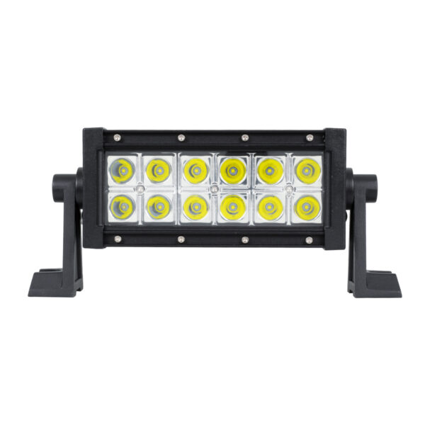 GloboStar® 85460 PRO Series Μπάρα Ίσια - Straight για Αυτοκίνητα & Φορτηγά LED CREE XBD 36W 3600lm DC 10-30V Αδιάβροχη IP65 Ψυχρό Λευκό 6000K - Image 3