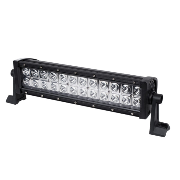 GloboStar® 85461 PRO Series Μπάρα Ίσια - Straight για Αυτοκίνητα & Φορτηγά LED CREE XBD 72W 7200lm DC 10-30V Αδιάβροχη IP65 Ψυχρό Λευκό 6000K - Image 2