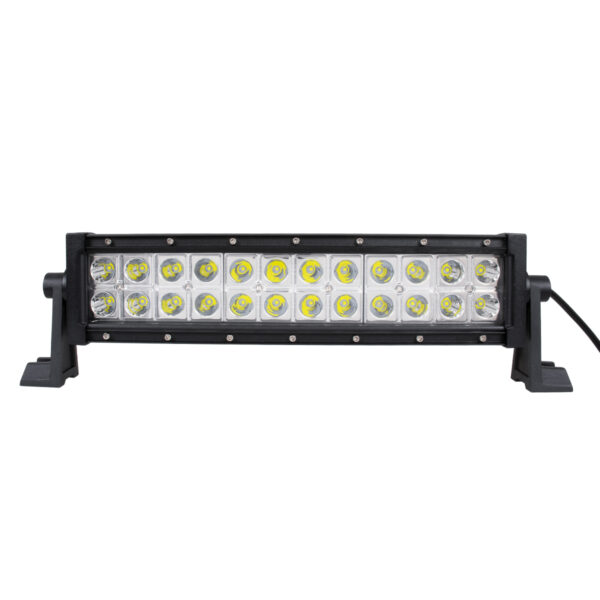 GloboStar® 85461 PRO Series Μπάρα Ίσια - Straight για Αυτοκίνητα & Φορτηγά LED CREE XBD 72W 7200lm DC 10-30V Αδιάβροχη IP65 Ψυχρό Λευκό 6000K - Image 3