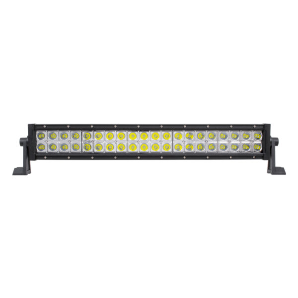 GloboStar® 85462 PRO Series Μπάρα Ίσια - Straight για Αυτοκίνητα & Φορτηγά LED CREE XBD 120W 12000lm DC 10-30V Αδιάβροχη IP65 Ψυχρό Λευκό 6000K - Image 3