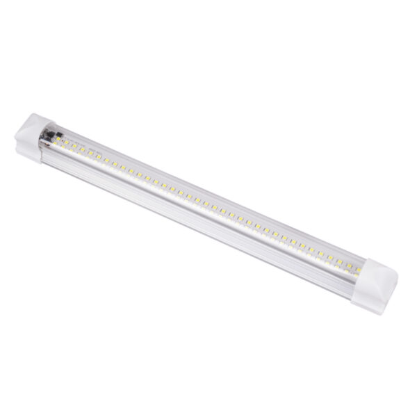 GloboStar® 85822 Φωτιστικό Καμπίνας - Cabinet Light 30CM - LED SMD 2835 10W 1000lm DC 12-85V με Κόλλα Διπλής Όψης 3M - Διακόπτη On/Off - Ψυχρό Λευκό 6000K - Image 2