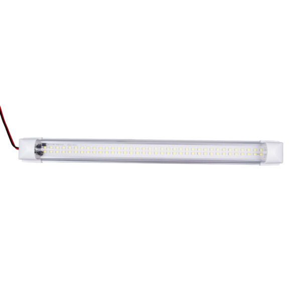 GloboStar® 85822 Φωτιστικό Καμπίνας - Cabinet Light 30CM - LED SMD 2835 10W 1000lm DC 12-85V με Κόλλα Διπλής Όψης 3M - Διακόπτη On/Off - Ψυχρό Λευκό 6000K - Image 4