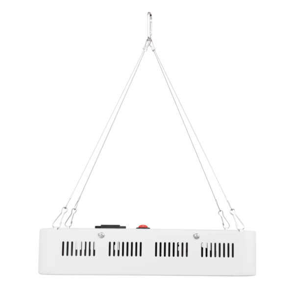 GloboStar® 85950 Grow Light Full Spectrum LED Φωτιστικό Ανάπτυξης Φυτών Θερμοκηπίου SMD 2835 1000W 160° AC230V IP54 Εσωτερικού Χώρου για Κάλυψη Επιφάνειας 1.5m x 1.5m Πλήρους Φάσματος Φωτισμού - Image 4