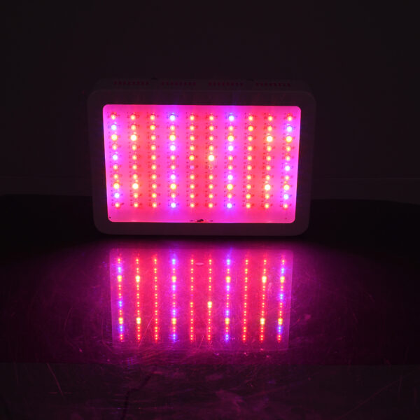 GloboStar® 85950 Grow Light Full Spectrum LED Φωτιστικό Ανάπτυξης Φυτών Θερμοκηπίου SMD 2835 1000W 160° AC230V IP54 Εσωτερικού Χώρου για Κάλυψη Επιφάνειας 1.5m x 1.5m Πλήρους Φάσματος Φωτισμού - Image 9