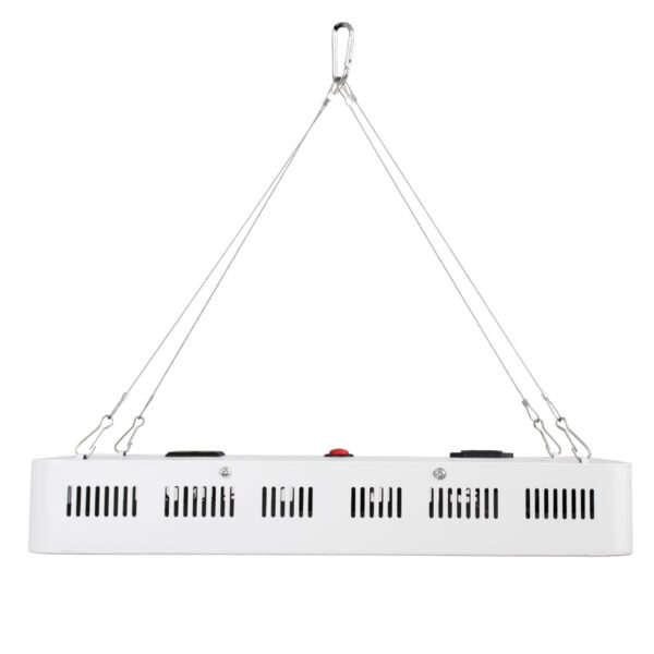 GloboStar® 85953 Grow Light Hydro Full Spectrum LED Φωτιστικό Ανάπτυξης Φυτών Υδροπονικού Θερμοκηπίου SMD 2835 160W 160° AC230V IP54 Εσωτερικού Χώρου για Κάλυψη Επιφάνειας 3m x 3m Πλήρους Φάσματος Φωτισμού - Image 4