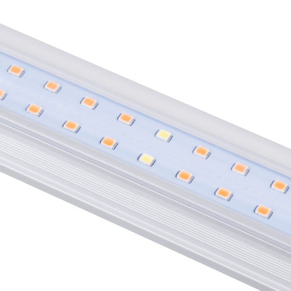 GloboStar® 85961 Linear Grow Light Full Spectrum LED Γραμμικό Φωτιστικό Ανάπτυξης Φυτών Θερμοκηπίου 60cm SMD 2835 40W 160° AC230V IP54 Εσωτερικού Χώρου για Κάλυψη Επιφάνειας 0.6m x 0.6m Πλήρους Φάσματος Φωτισμού - Image 4