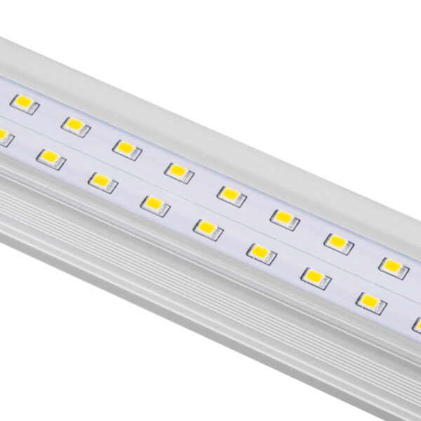 GloboStar® 85962 Linear Grow Light Hydro Spectrum LED Γραμμικό Φωτιστικό Ανάπτυξης Φυτών Υδροπονικού Θερμοκηπίου 60cm SMD 2835 40W 160° AC230V IP54 Εσωτερικού Χώρου για Κάλυψη Επιφάνειας 0.6m x 0.6m - Image 4