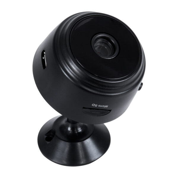 GloboStar® 86004 WIFI 2.4G IP CAMERA 1.0MP 1080P - Έξυπνη Κρυφή IP Κάμερα WiFi 1080P 150° Παρακολούθησης με Νυχτερινή Λήψη & Αισθητήρα Κίνησης - Μαύρο - Image 2