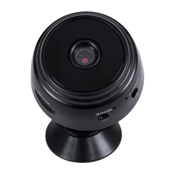 GloboStar® 86004 WIFI 2.4G IP CAMERA 1.0MP 1080P - Έξυπνη Κρυφή IP Κάμερα WiFi 1080P 150° Παρακολούθησης με Νυχτερινή Λήψη & Αισθητήρα Κίνησης - Μαύρο - Image 3