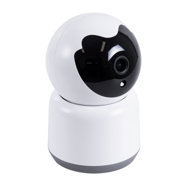 GloboStar® 86072 Table Camera WiFi HD 1080P 3MP 350° Two Way Audio & Motion Detection - Επιτραπέζια Κάμερα WiFi HD 1080P 350° Διπλή Κατέυθυνση Ομιλίας με Ανιχνευτή Κίνησης - Following Face Auto Tracking - Λευκό - Image 2