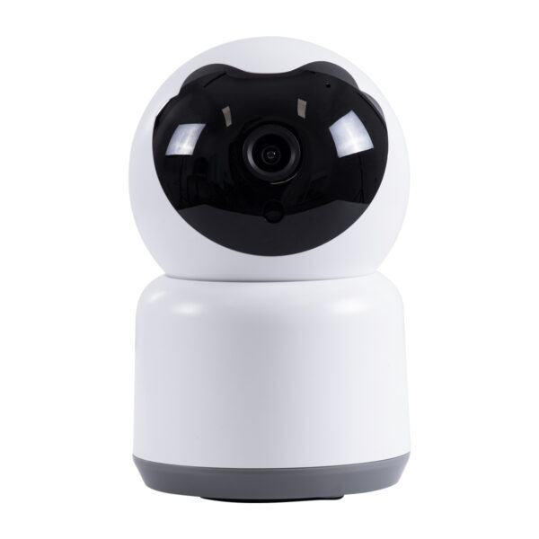 GloboStar® 86072 Table Camera WiFi HD 1080P 3MP 350° Two Way Audio & Motion Detection - Επιτραπέζια Κάμερα WiFi HD 1080P 350° Διπλή Κατέυθυνση Ομιλίας με Ανιχνευτή Κίνησης - Following Face Auto Tracking - Λευκό - Image 3