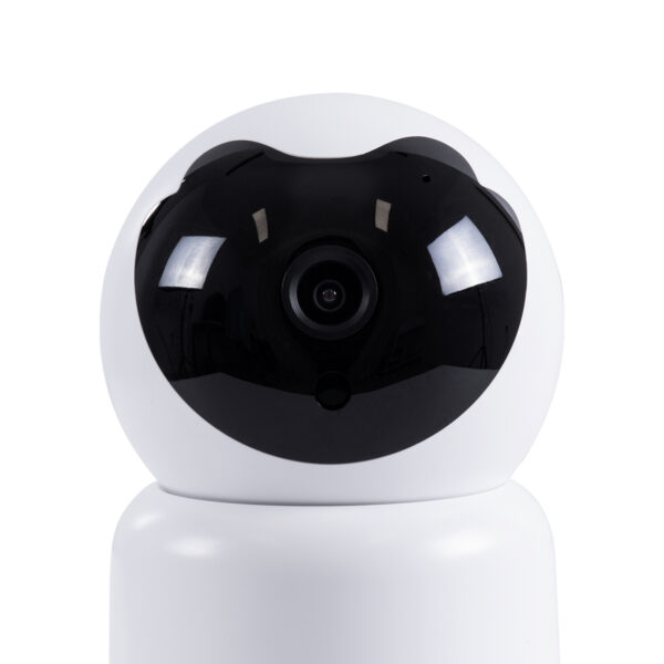 GloboStar® 86072 Table Camera WiFi HD 1080P 3MP 350° Two Way Audio & Motion Detection - Επιτραπέζια Κάμερα WiFi HD 1080P 350° Διπλή Κατέυθυνση Ομιλίας με Ανιχνευτή Κίνησης - Following Face Auto Tracking - Λευκό - Image 7