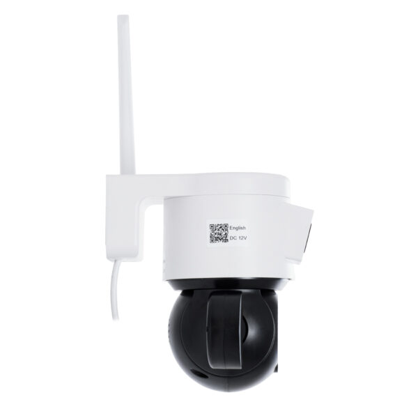 GloboStar® 86076 Επιτοίχια Κάμερα Πρίζας WiFi HD 1080P 350° Διπλή Κατέυθυνση Ομιλίας & Ανιχνευτή Κίνησης - Απομακρυσμένος Έλεγχος - Αδιάβροχη IP65 - Λευκό Μαύρο - Μ15 x Π14.5 x Y15cm - 2 Χρόνια Εγγύηση - Image 5