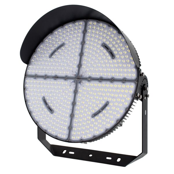 GloboStar® CYCLOP 90108 LED Προβολέας Γηπέδου 1200W 192000LM 60° AC 100-277V IP65 - Ψυχρό Λευκό 5000K - MeanWell Driver & LumiLEDs Chip - 5 Years Warranty