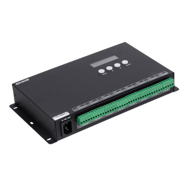 GloboStar® 90144 SEEKWAY EN-508 - Professional Channel Controller - Full Colour LED Digital SPI Pixel ONLINE Control System - Κεντρικός & Slave Controller Καναλιών Εξόδου για Ψηφιακά Προϊόντα LED Digital Pixel TTL & DMX512 - Single Colour & RGB & RGBW - Synchronous & Asynchronous - 3 Χρόνια Εγγύηση - Image 2